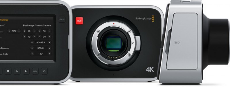 Blackmagic Production Camera 4K & Rokinon Cine Lens Review