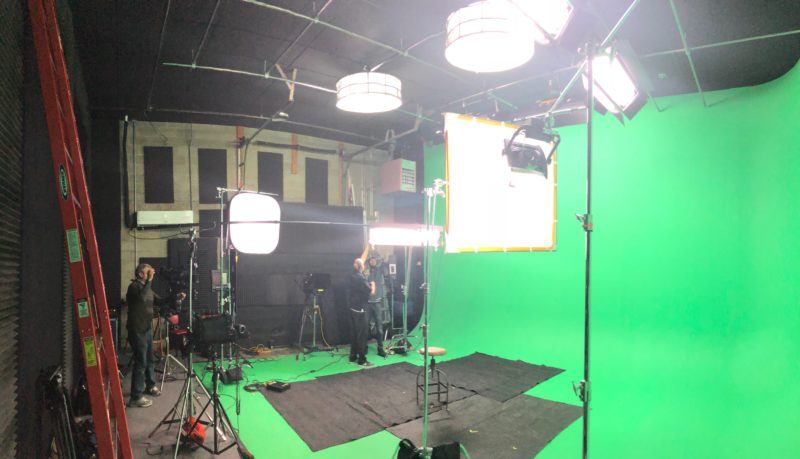Indianapolis Video Production – 4K Green Screen Studio